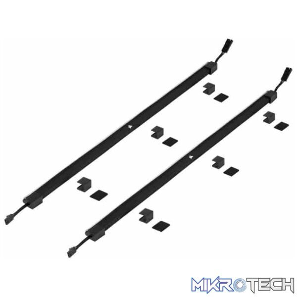 Corsair iCUE LS100 Smart Lighting Strip Expansion Kit - 450mm - Image 8