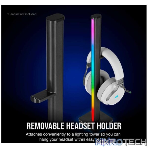 Corsair CD-9010002-EU LT100 starter kit - Smart Lighting Tower - Image 3
