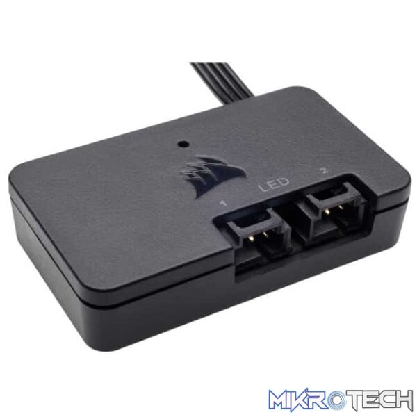 Corsair cl-9011109 Lighting Node Pro Dual Channel Lighting Node - Image 2