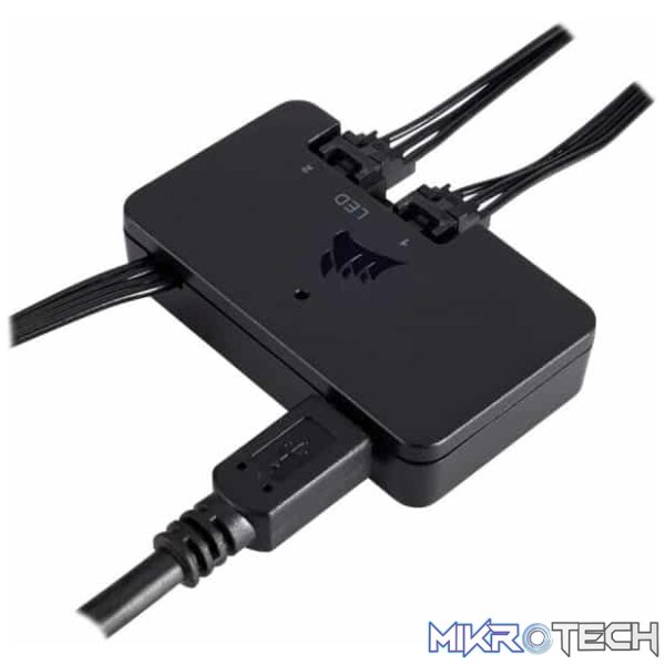 Corsair cl-9011109 Lighting Node Pro Dual Channel Lighting Node - Image 4
