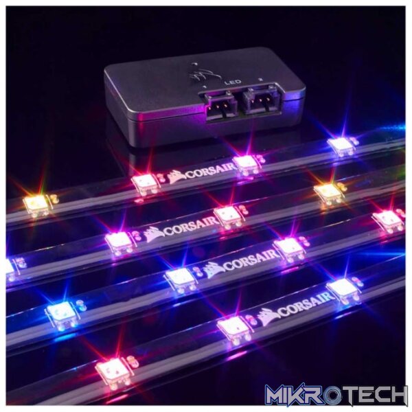 Corsair cl-9011109 Lighting Node Pro Dual Channel Lighting Node - Image 8