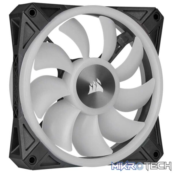 Corsair iCUE QL120 RGB 120mm PWM Single Fan - Image 7