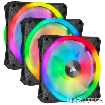 Corsair iCUE QL120 RGB LED PWM Fan