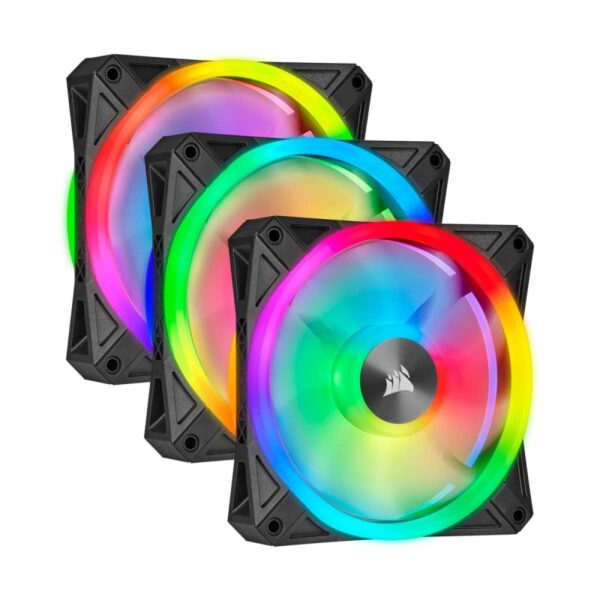 Corsair iCUE QL120 RGB LED PWM Fan