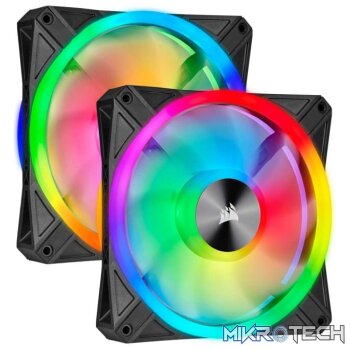 Corsair iCUE QL140 RGB LED PWM Fan