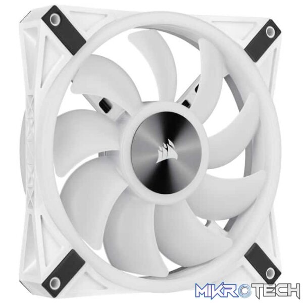 Corsair Co-9050105-WW QL140 RGB White frame - Image 7