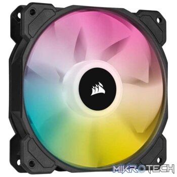 Corsair iCUE SP120 RGB ELITE Performance High Static Pressure 120mm Fan