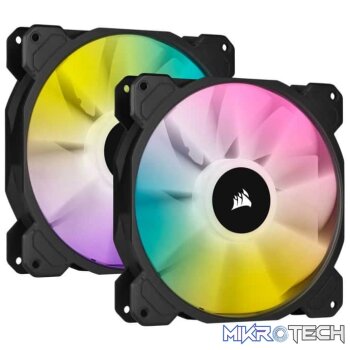 Corsair iCUE SP140 RGB ELITE Performance High Static Pressure 140mm Fan