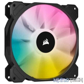 Corsair iCUE SP140 RGB ELITE Performance High Static Pressure 140mm Fan