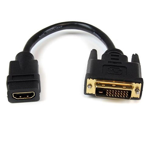 DVI Male to HDMI Female cable  Components