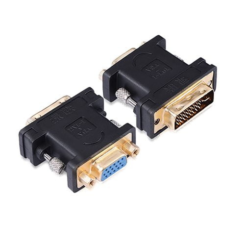 DVI(24+5) Male to VGA Female Adapter  Components