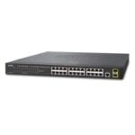 Planet 24-Port 10/100/1000Base-T + 2-Port 100/1000MBPS SFP L2/L4 SNMP Manageable Gigabit Ethernet Switch  Networking