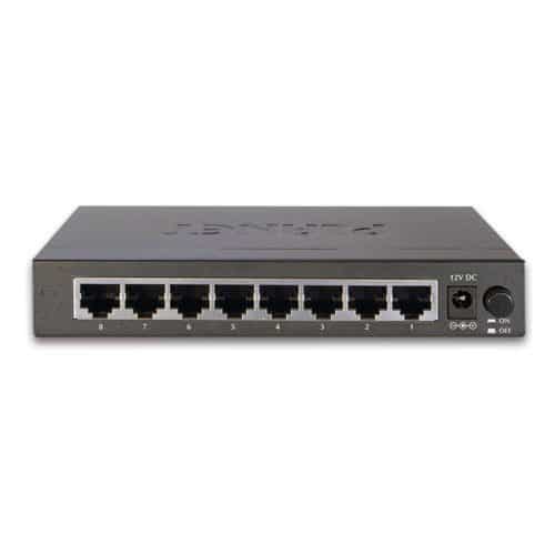 Planet 8 Port 10/100/1000mbps Gigabit Ethernet Switch  Networking