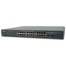 Planet 24 Port 10/100/1000mbps Gigabit Ethernet Switch  Networking