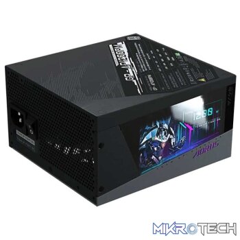 Gigabyte AORUS AP-PM Series 80 PLUS Platinum Fully Modular ATX PSU