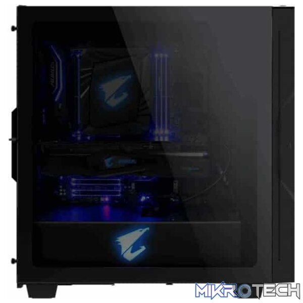 Gigabyte C300G Black ATX Chassis - Image 2