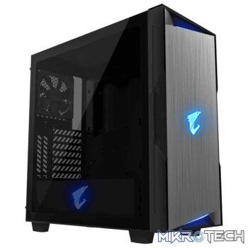 Gigabyte AORUS C300 Glass Tempered Glass Mid Tower ATX Case