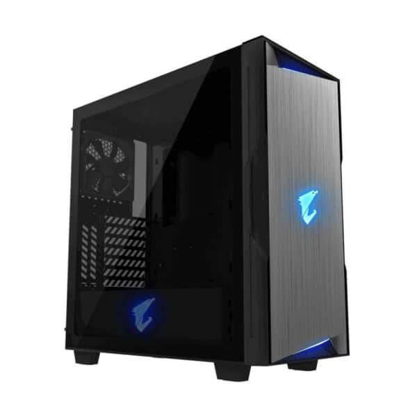Gigabyte AORUS C300 Glass Tempered Glass Mid Tower ATX Case
