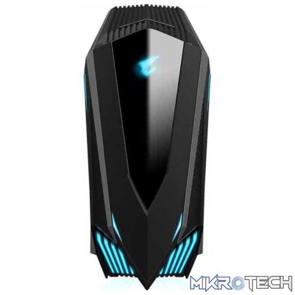 Gigabyte C700G Black E-ATX Chassis with 4mm tempered Glass Side Panel & fan speed RGB controller - Image 4