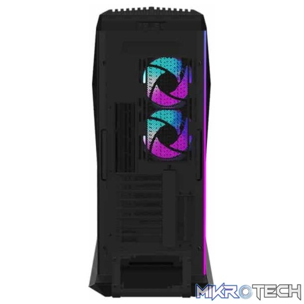 Gigabyte C700G Black E-ATX Chassis with 4mm tempered Glass Side Panel & fan speed RGB controller - Image 5