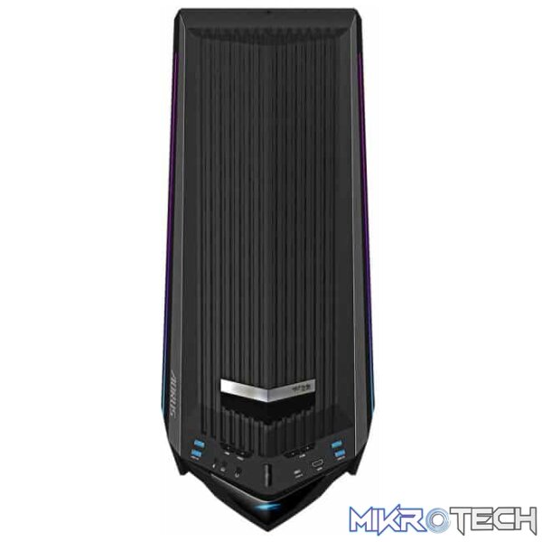 Gigabyte C700G Black E-ATX Chassis with 4mm tempered Glass Side Panel & fan speed RGB controller - Image 6
