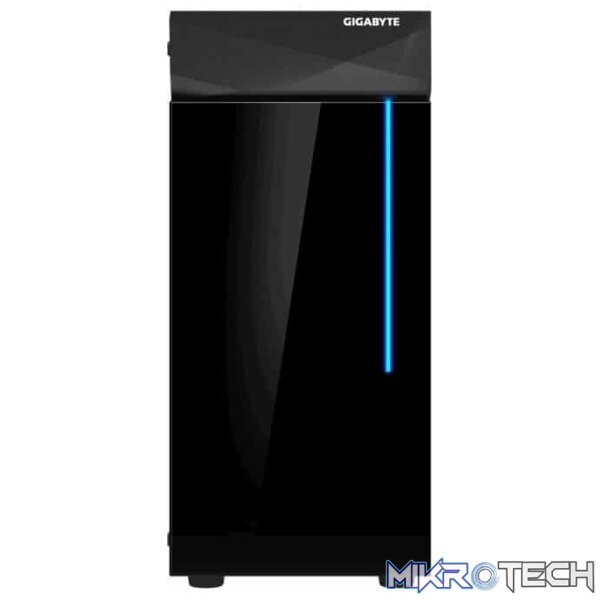 Gigabyte C200G Black ATX Chassis with Tempered Glass Panels - Image 4