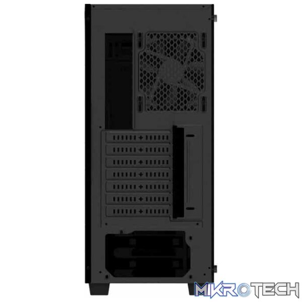 Gigabyte C200G Black ATX Chassis with Tempered Glass Panels - Image 5