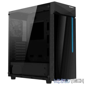 Gigabyte C200 GLASS Tempered Glass Mid Tower ATX Case