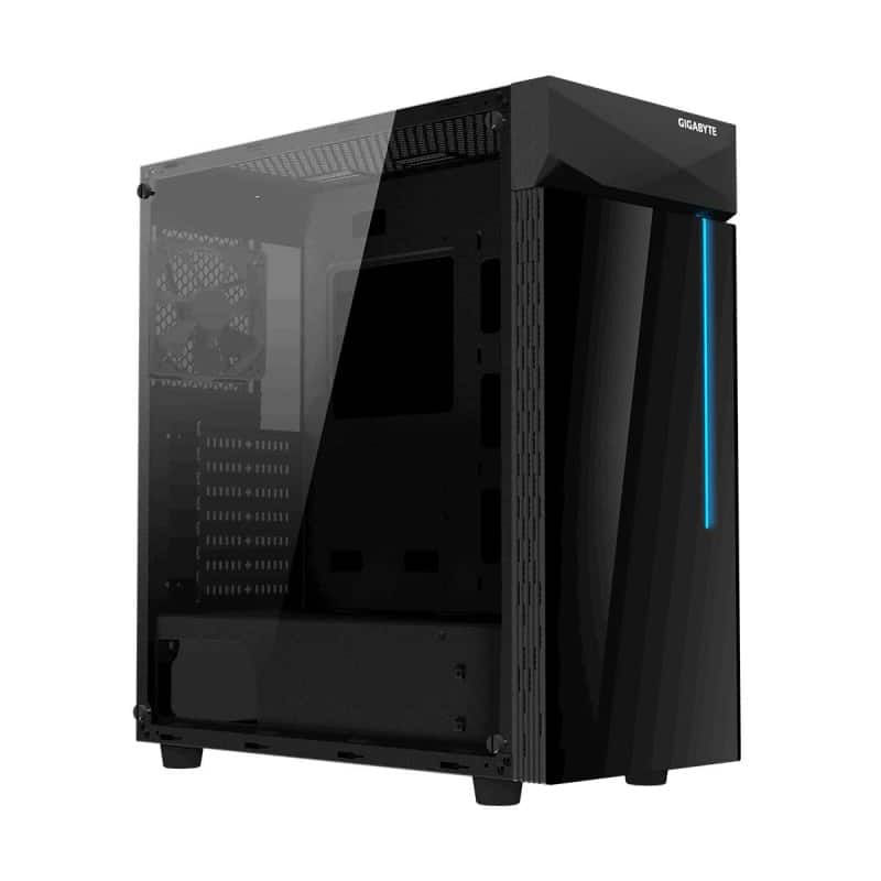 Gigabyte C200 GLASS Tempered Glass Mid Tower ATX Case