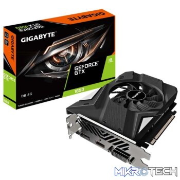 Gigabyte GeForce GTX 1650 D6 4G Graphics Card