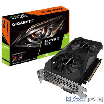 Gigabyte GeForce GTX 1650 D6 WINDFORCE OC 4G Graphics Card