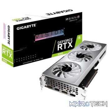 Gigabyte GeForce RTX 3060 VISION OC 12G Graphics Card