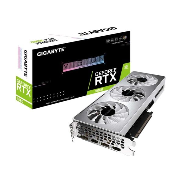 Gigabyte GeForce RTX 3060 VISION OC 12G Graphics Card