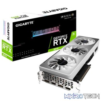 Gigabyte GeForce RTX 3070 VISION OC 8G Graphics Card