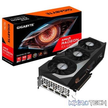 Gigabyte Radeon RX 6800 XT GAMING OC 16G Graphics Card