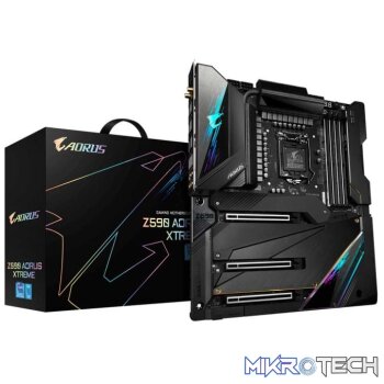 E-ATX Desktop Motherboard
