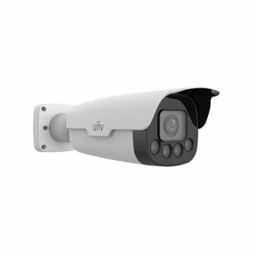Uniview 2mp 2.8~12mm White Light Starlight LPR Camera  CCTV