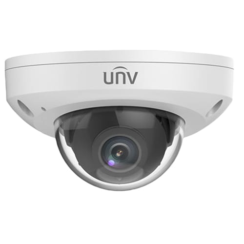 Uniview 4MP HD LightHunter IR Fixed Mini Dome Camera  Surveillance