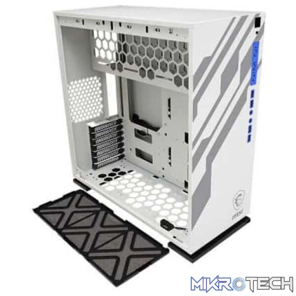 In-Win cf06 303 White + Msi dragon Edition Mid Tower Chassis - Image 6