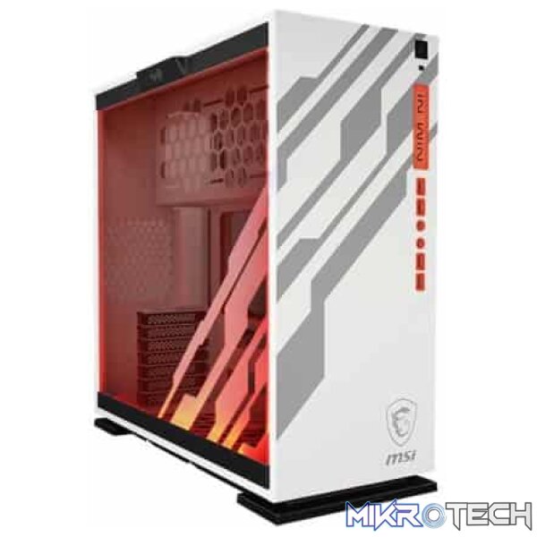 In-Win cf06 303 White + Msi dragon Edition Mid Tower Chassis - Image 8