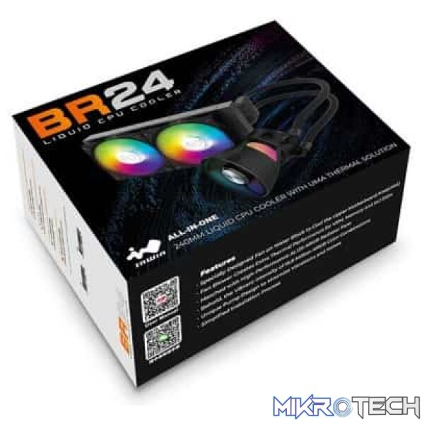 In-win BR24 rgb 240mm CPU Water cooling - Image 5