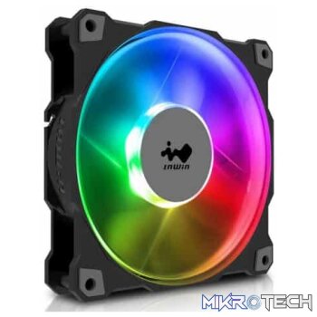 InWin Jupiter AJ120 High Airflow ARGB 120mm Fan