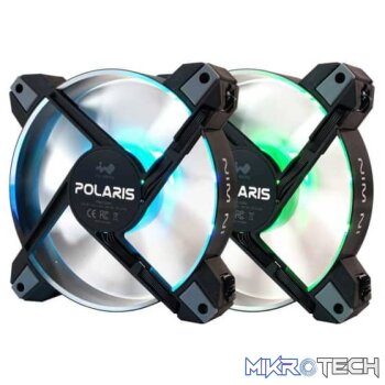 InWin Polaris Metal Frame Silent RGB