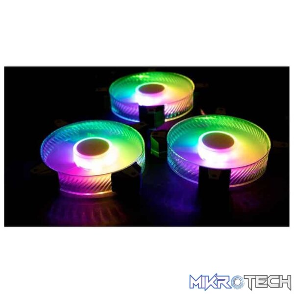 Inwin ASN120 Saturn ARGB with high airflow - 120x120x25mm - Image 8
