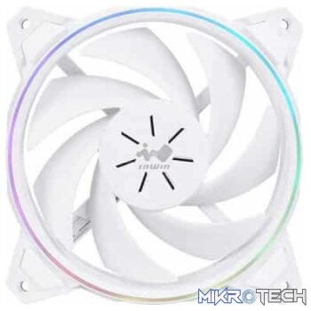 InWin Sirius PURE ASP120 White ARGB 120mm Fan