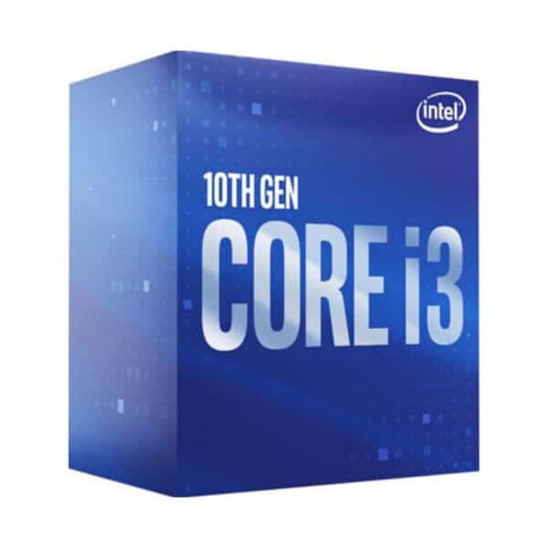 Intel Core i3-10300 Quad Core CPU with HyperThreading