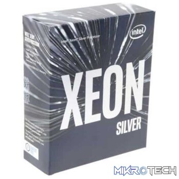 Intel Xeon Silver 4208 Octa Core CPU with HyperThreading