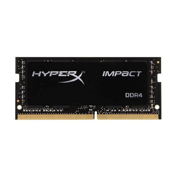 Kingston HyperX IMPACT 16GB (1 x 16GB) DDR4 DRAM 3200MHz CL20 1.2V HX432S20IB2/16 SO-DIMM Memory Module
