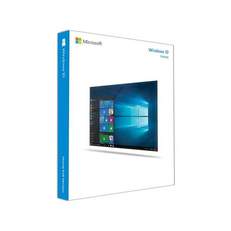 Microsoft Windows 10 Home 32 & 64 Bit - Retail