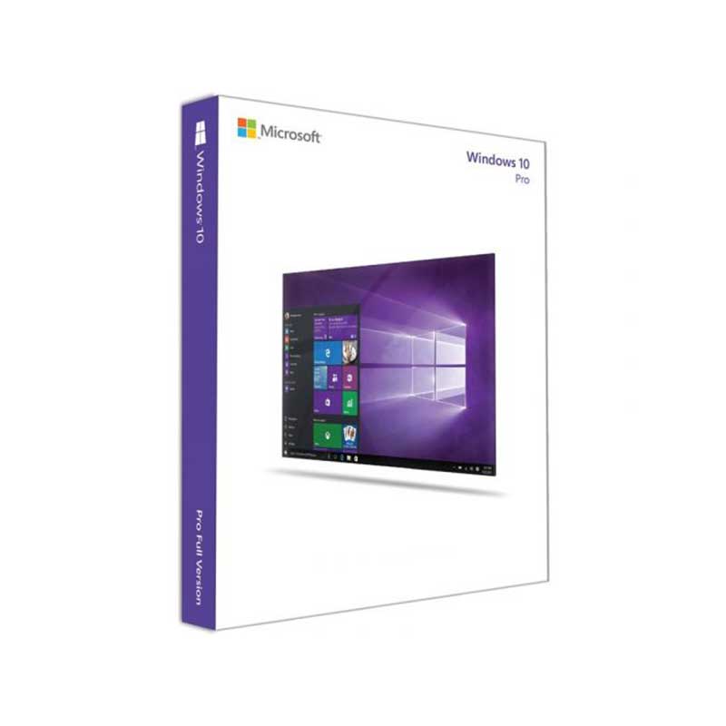 Microsoft Windows 10 Pro 32 & 64 Bit - Retail